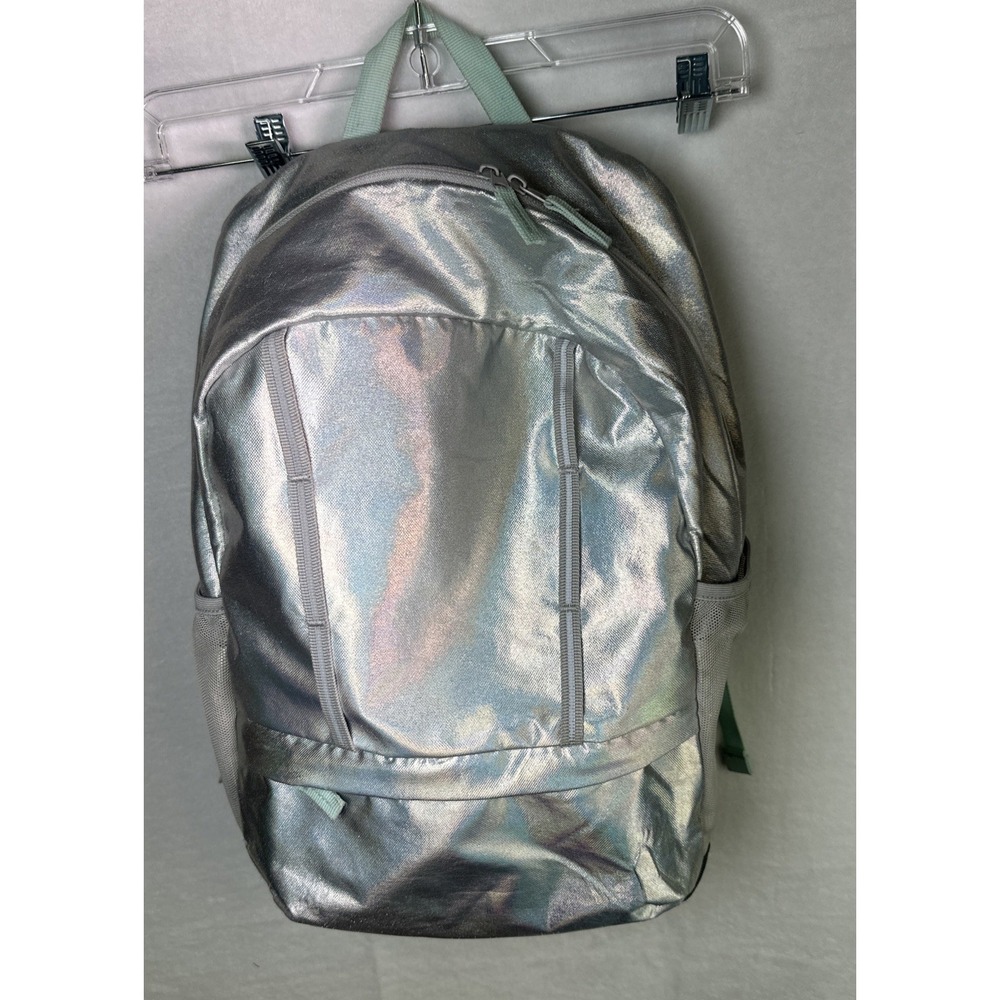 Lands End Kids Classmate Large Metallic Backpack